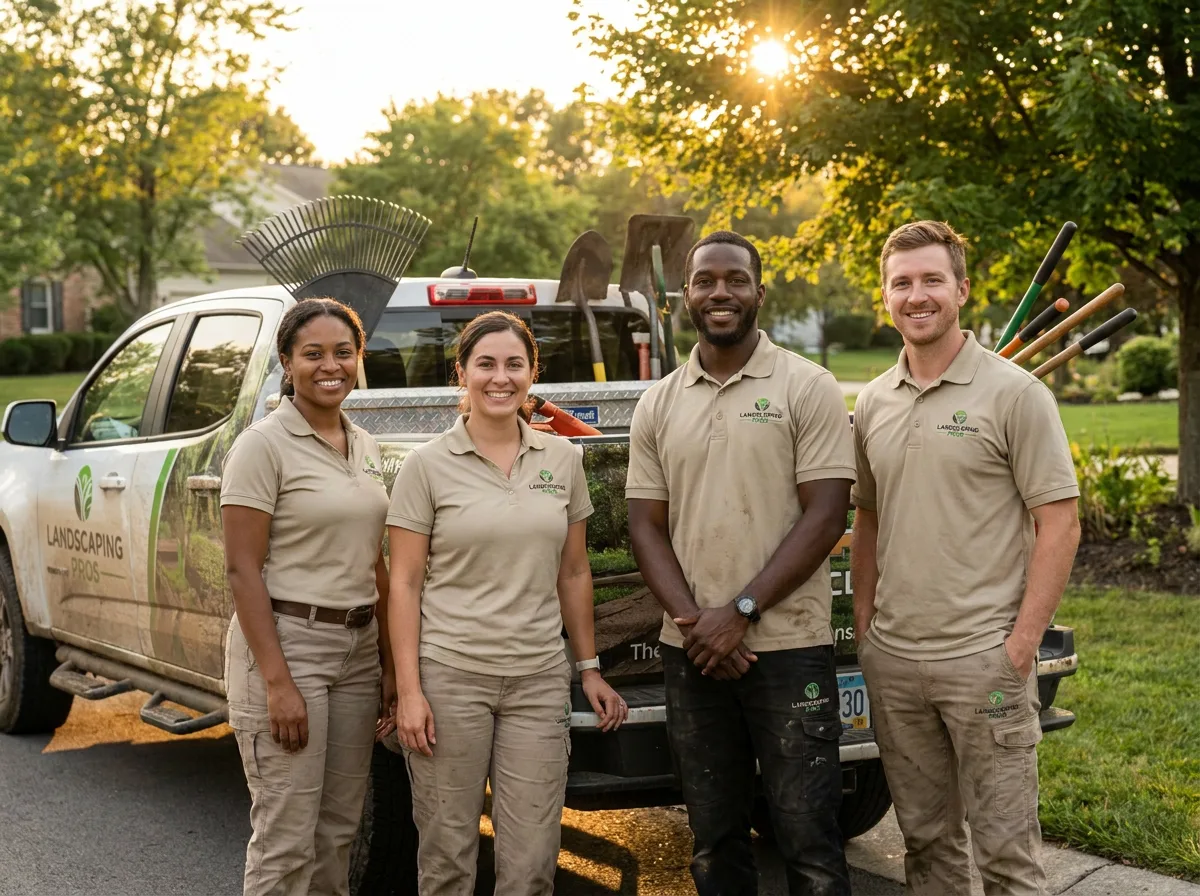 Landscaping company in Browning, MO